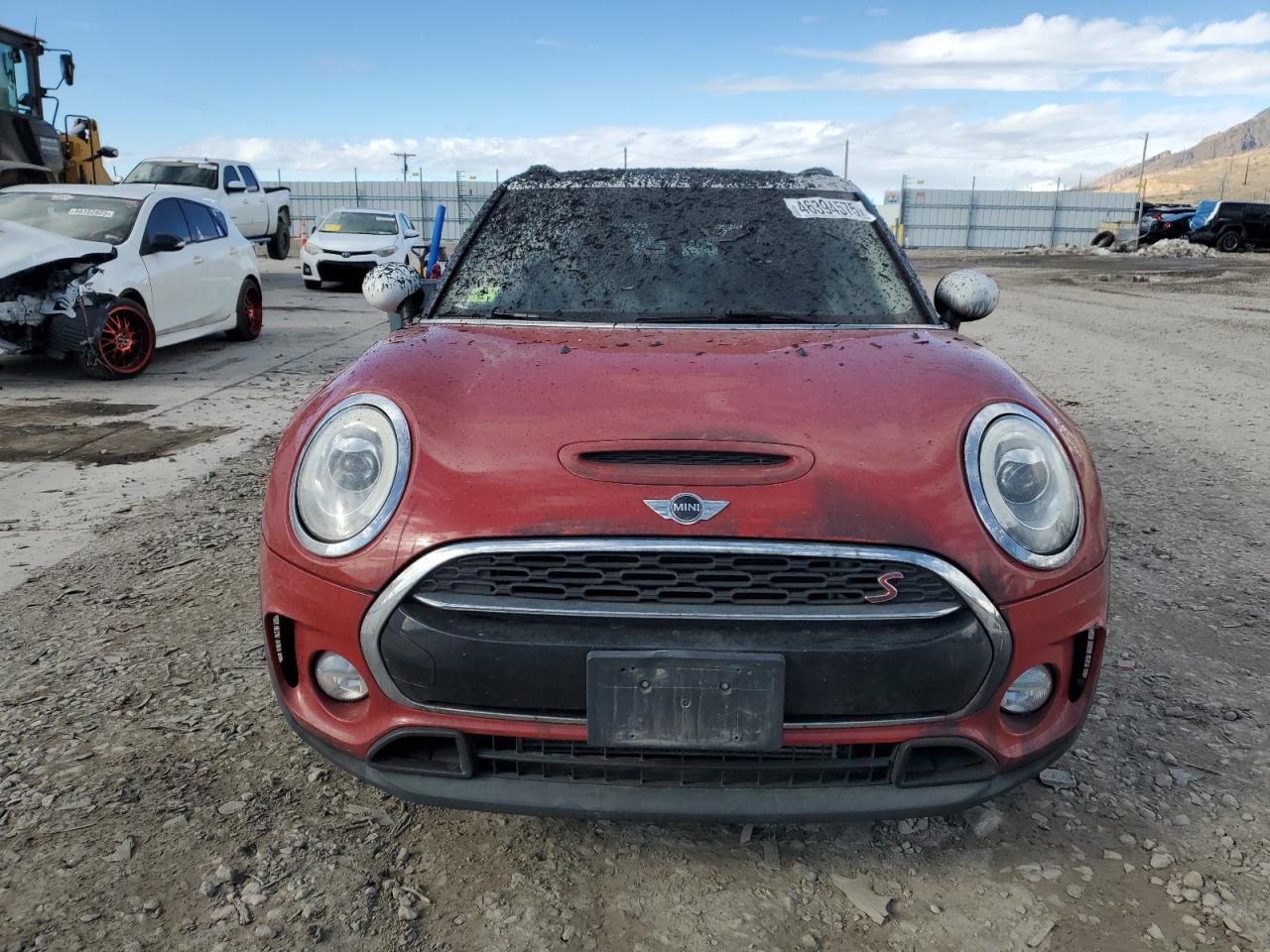 2017 MINI Cooper VIN WMWLU5C37H2G02107 Copart auction photo, burn damage thumbnail 5