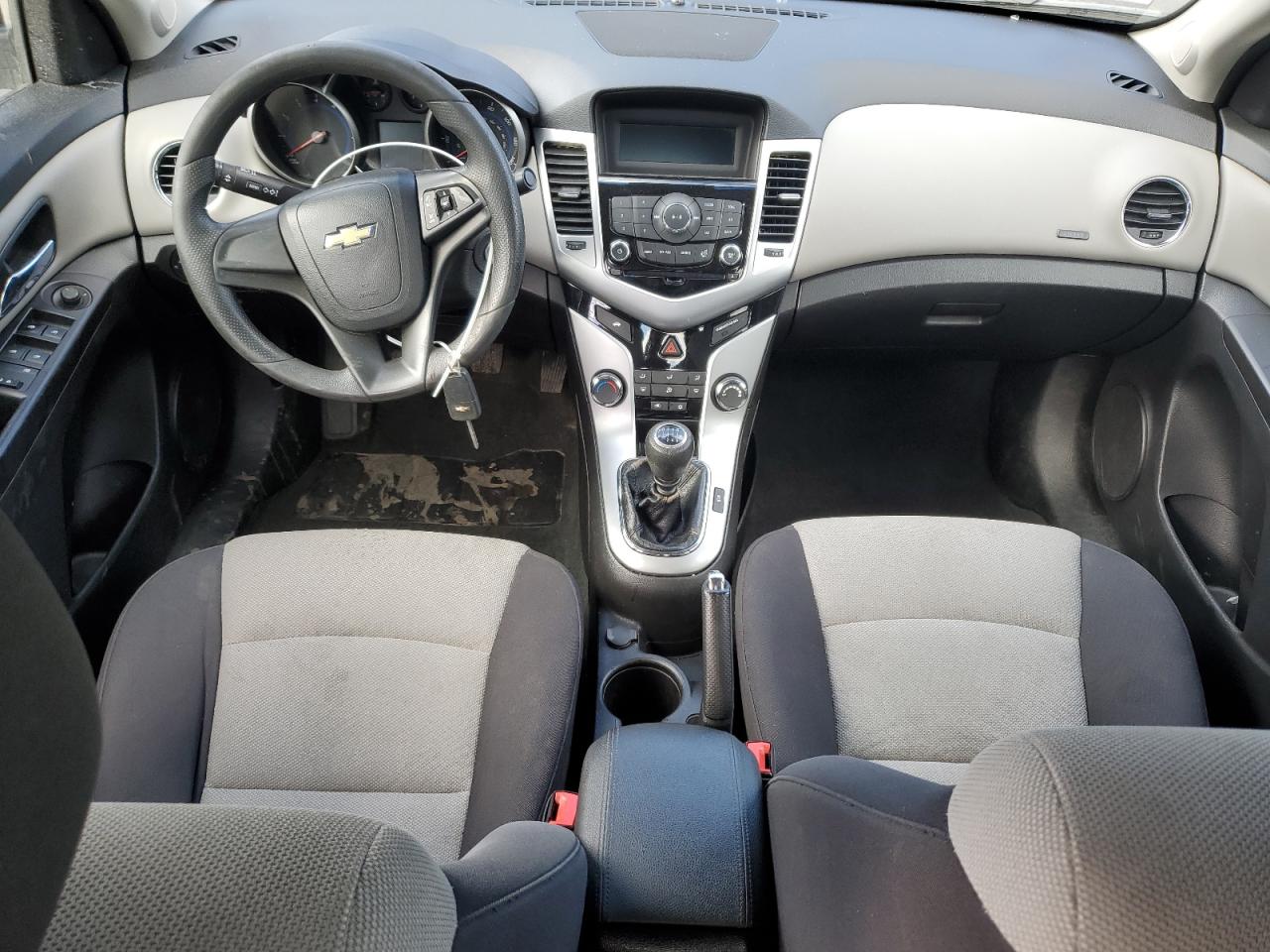 2016 Chevrolet Cruze VIN 1G1PB5SGXG7202497 Copart auction photo, rear end damage thumbnail 8