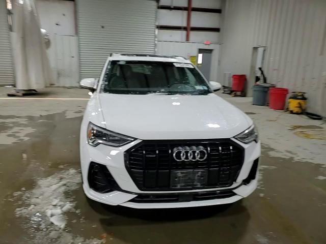 2021 Audi Q3 VIN WA1EECF35M1119795 Copart auction photo, side damage thumbnail 14