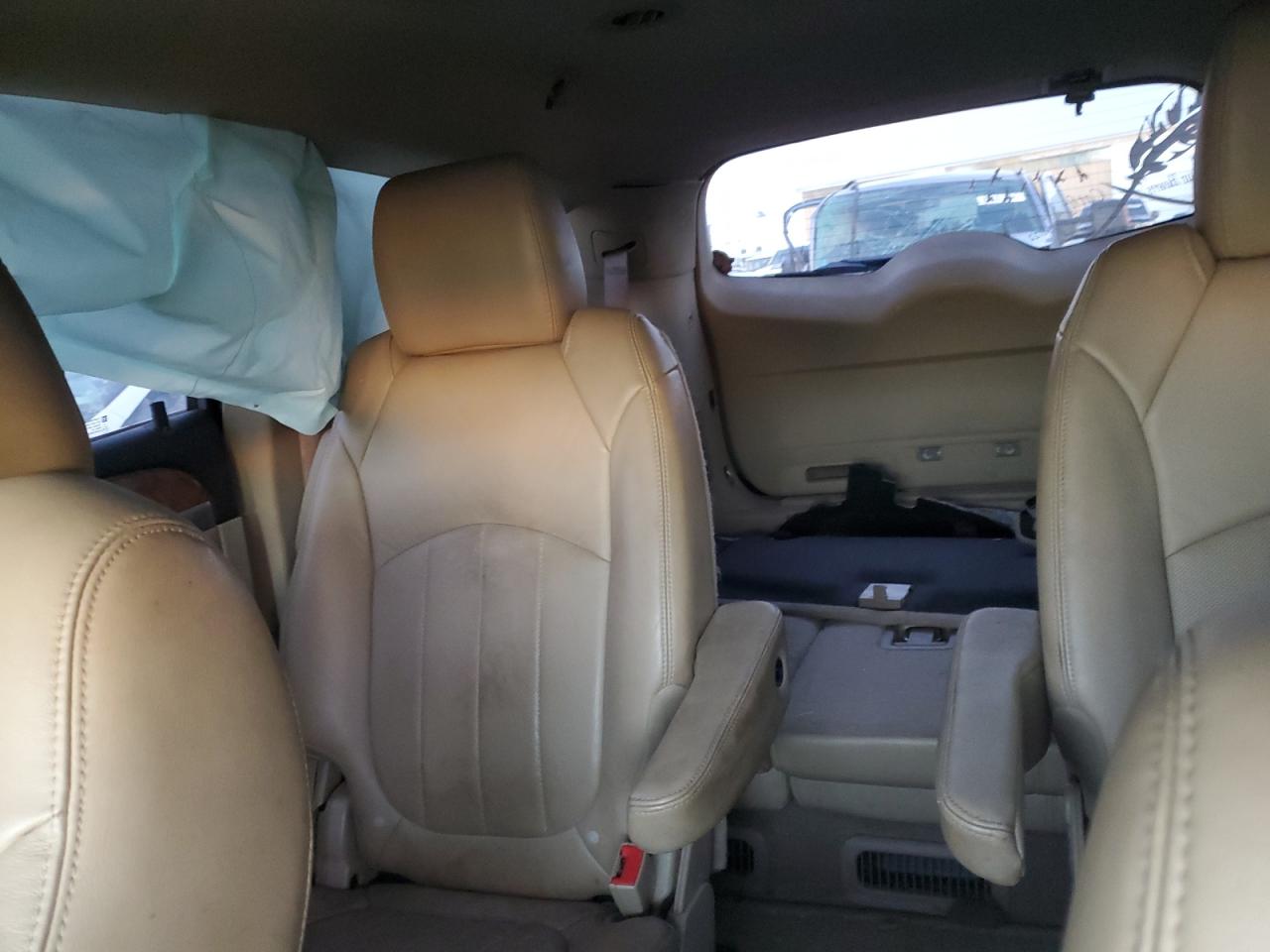 2011 Buick Enclave VIN 5GAKVBED7BJ405692 Copart auction photo, front end damage thumbnail 10