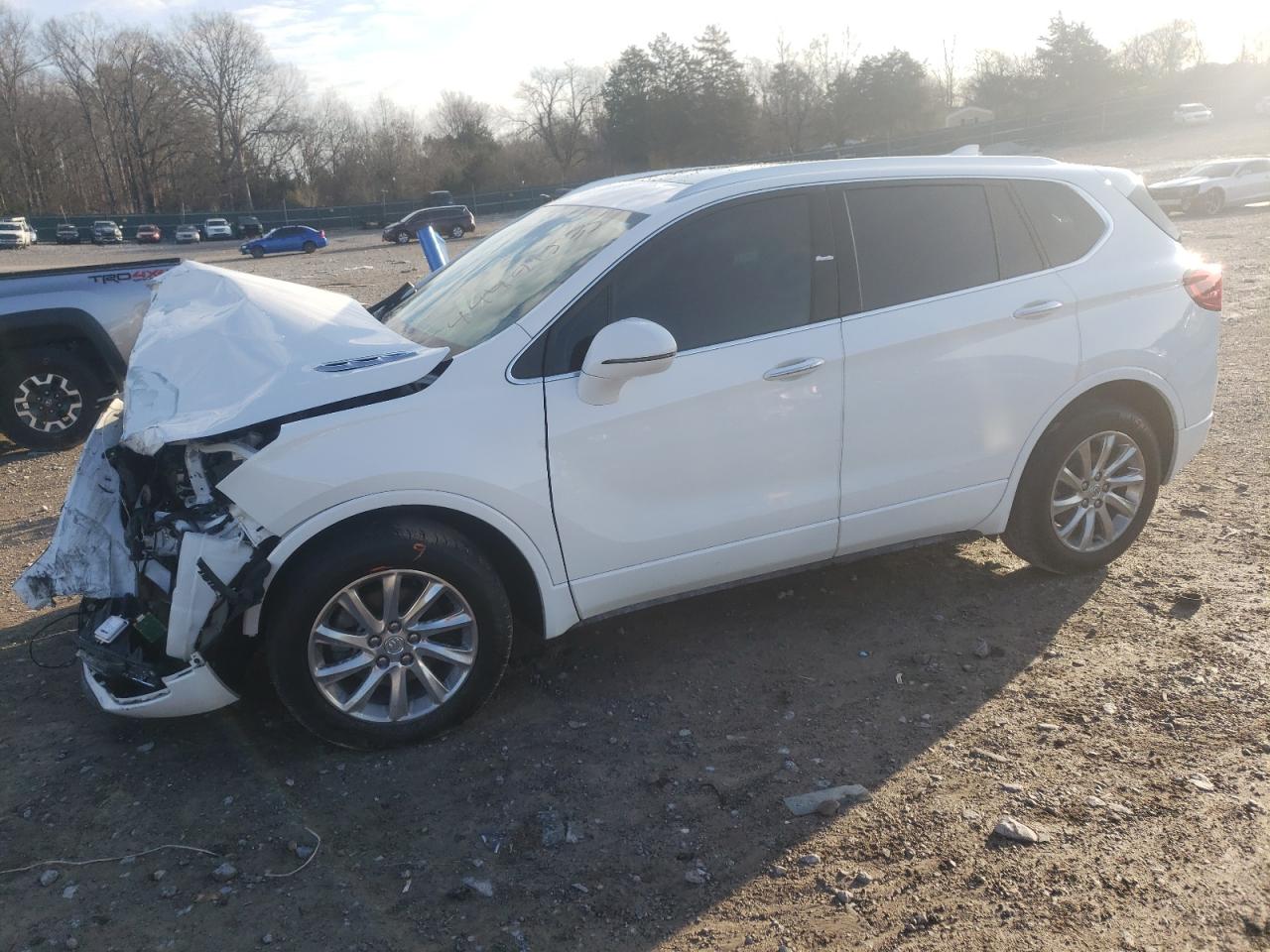 2019 Buick Envision VIN LRBFX2SA4KD014419