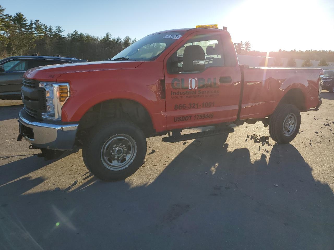 2019 Ford F250 VIN 1FTBF2B66KEF66349