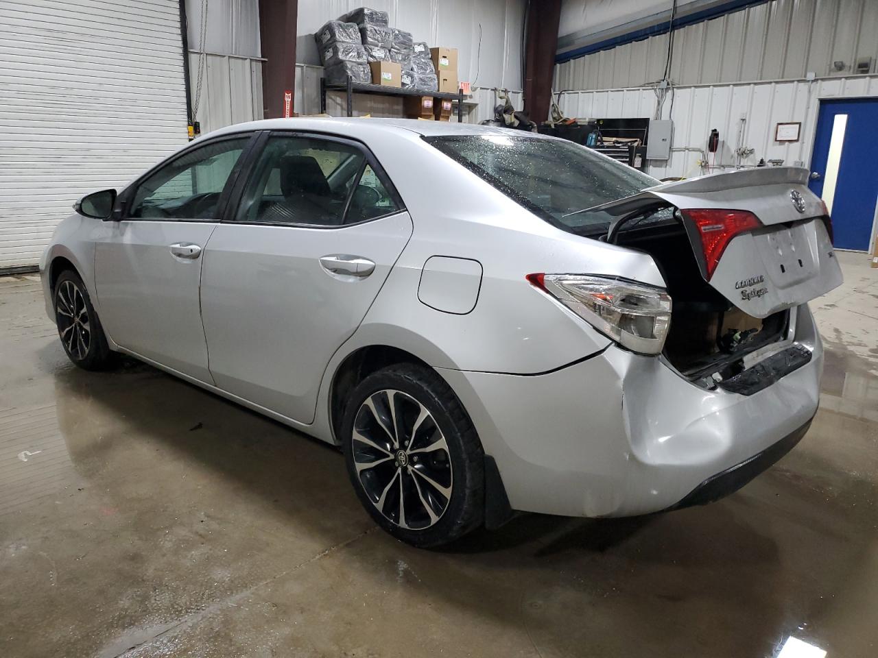 2018 Toyota Corolla VIN 2T1BURHE6JC006555 Copart auction photo, rear end damage thumbnail 2