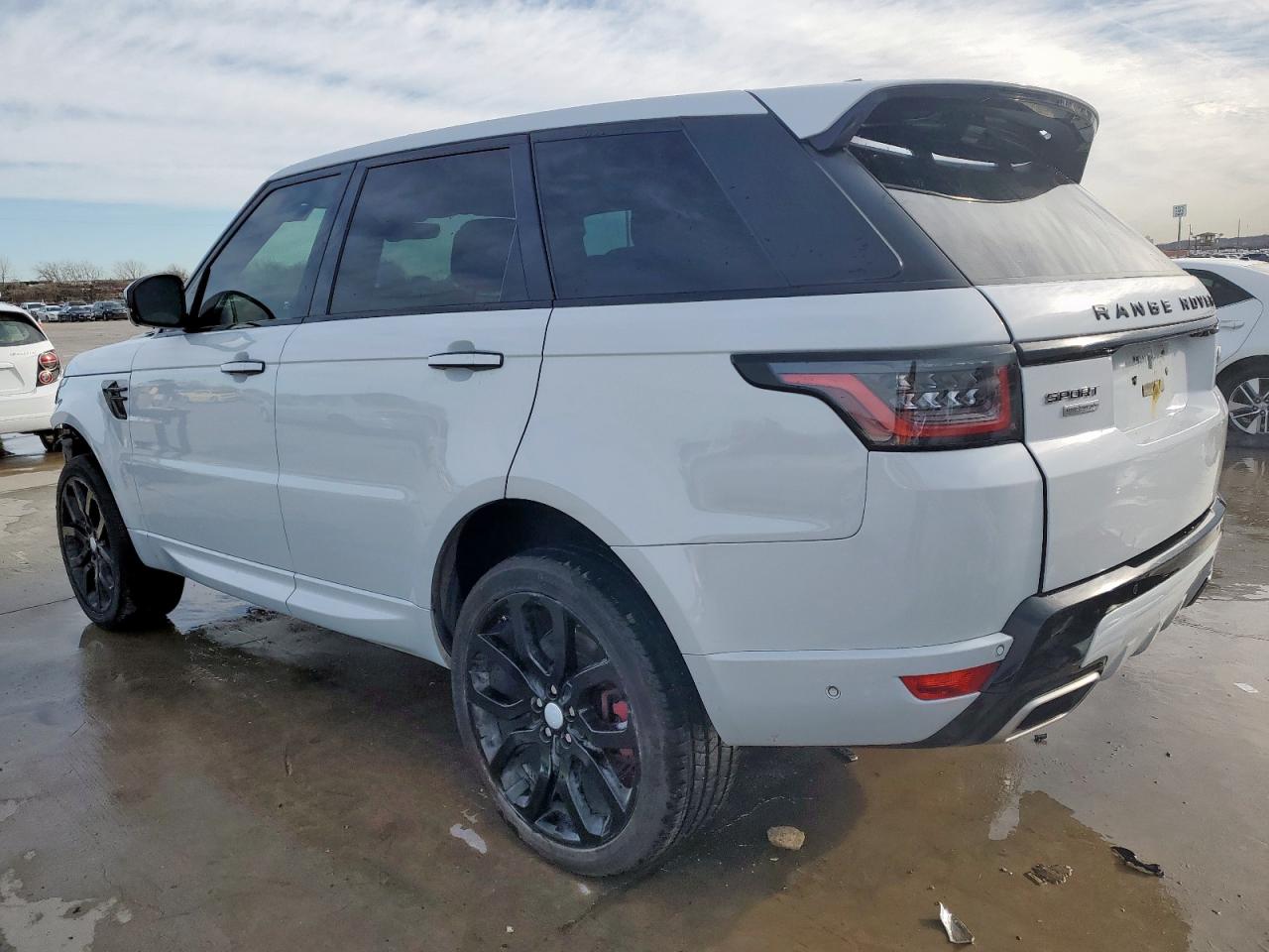 2018 Land Rover Range Rover VIN SALWV2RE5JA189349 Copart auction photo, front end damage thumbnail 2