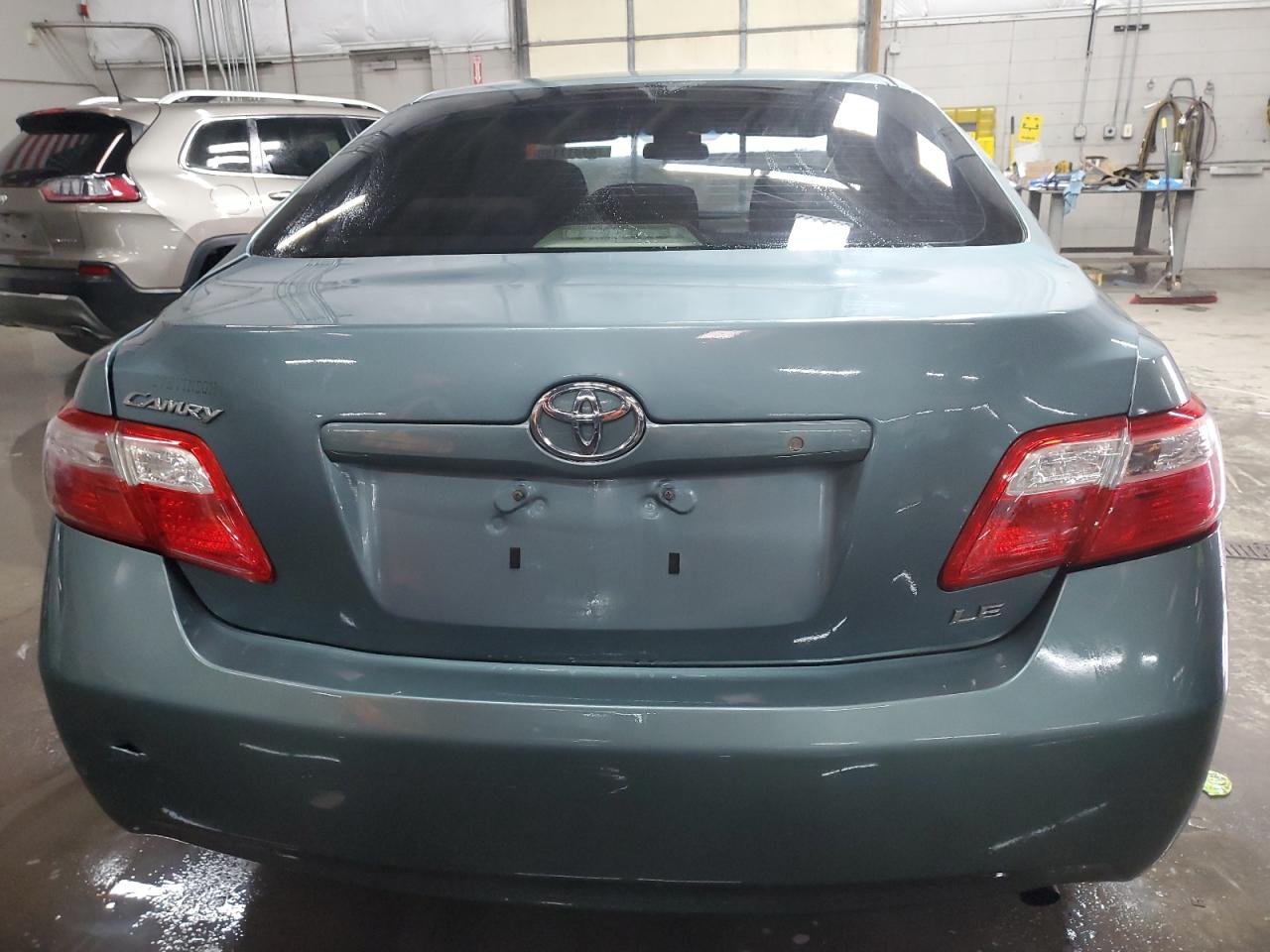 2009 Toyota Camry VIN 4T1BE46K89U894387 Copart auction photo, side / rear end damage thumbnail 6
