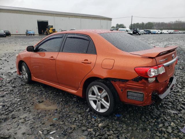 2013 Toyota Corolla VIN 2T1BU4EE5DC087110 Copart auction photo, rear end damage thumbnail 2