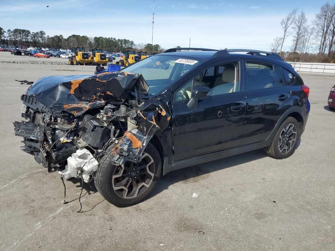 2017 Subaru XV VIN JF2GPALC3HH246464