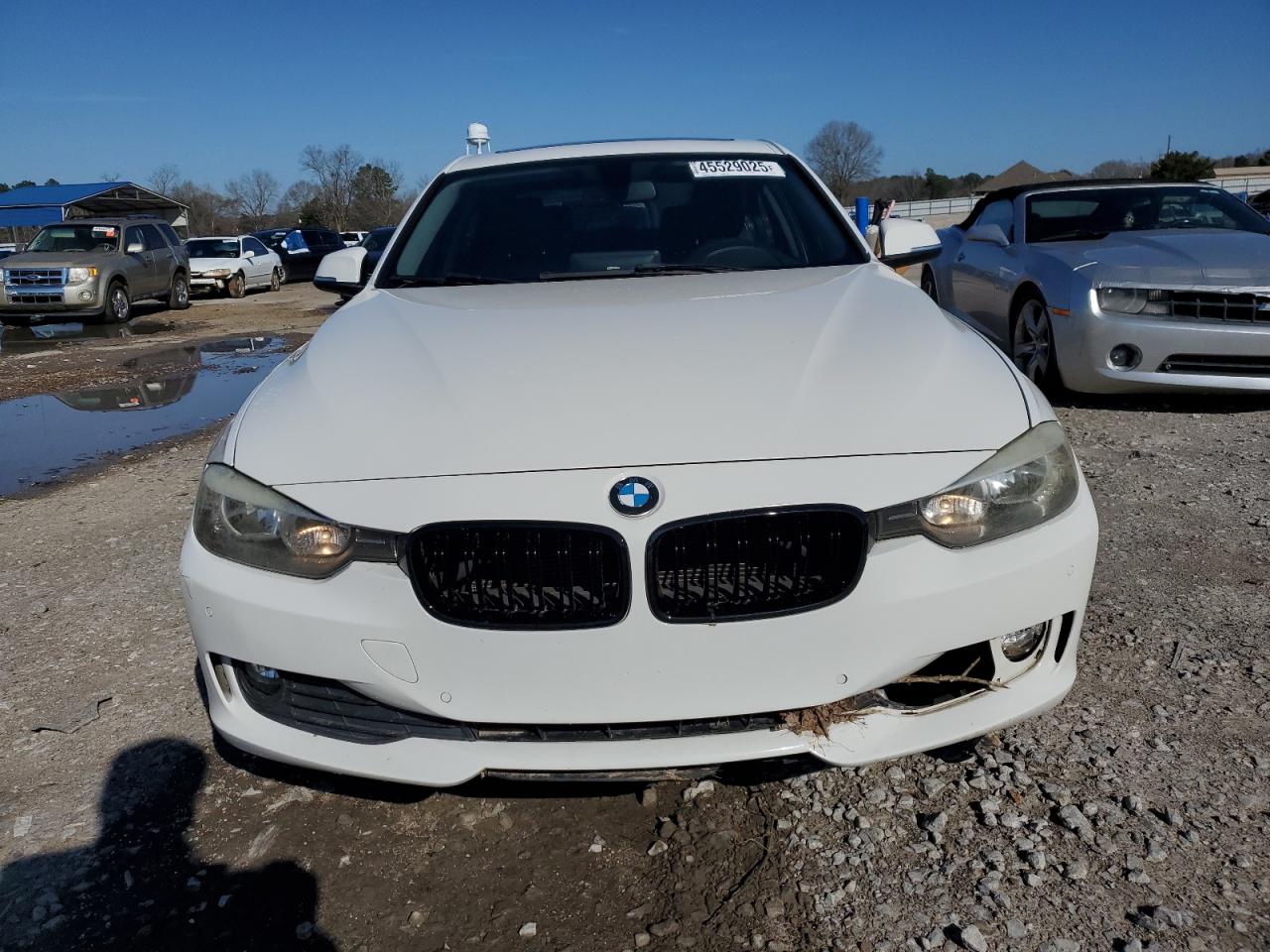 2015 BMW 3er VIN WBA3B1G58FNT64786 Copart auction photo, all over damage thumbnail 5