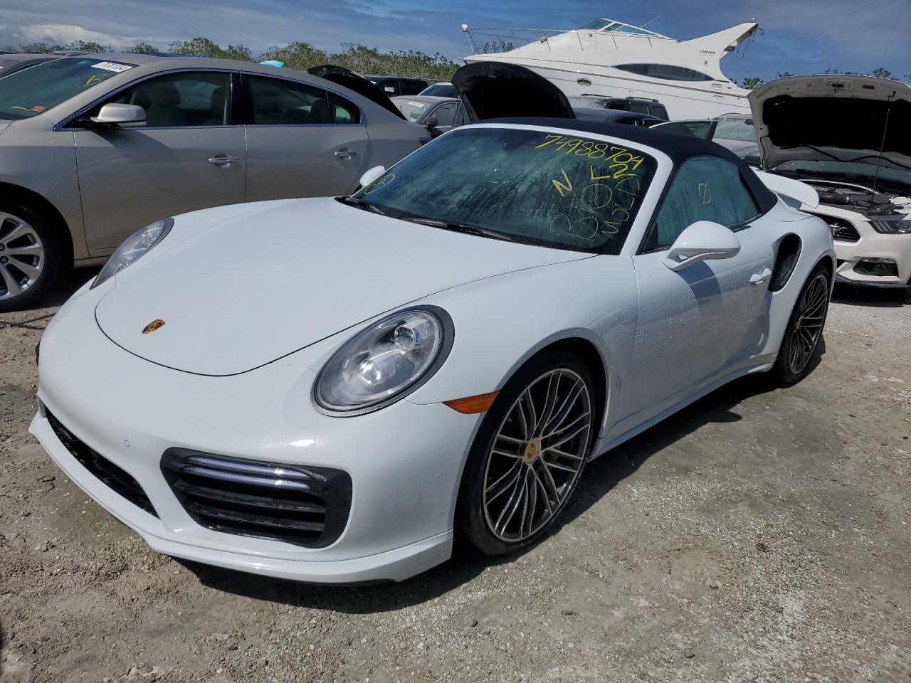 2019 Porsche 911 VIN WP0CD2A93KS144403
