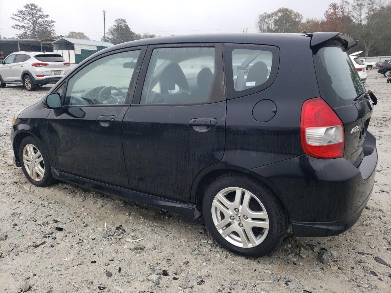 2007 Honda Fit VIN JHMGD386X7S030794 Copart auction photo, minor dent/scratches damage thumbnail 2