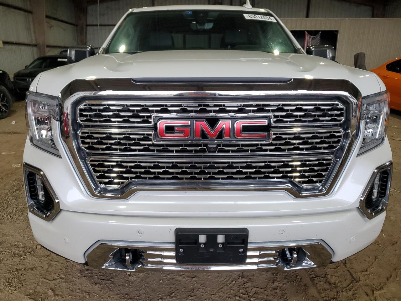 2020 GMC Sierra VIN 3GTU9FEL1LG401828 Copart auction photo, vandalism / side damage thumbnail 5