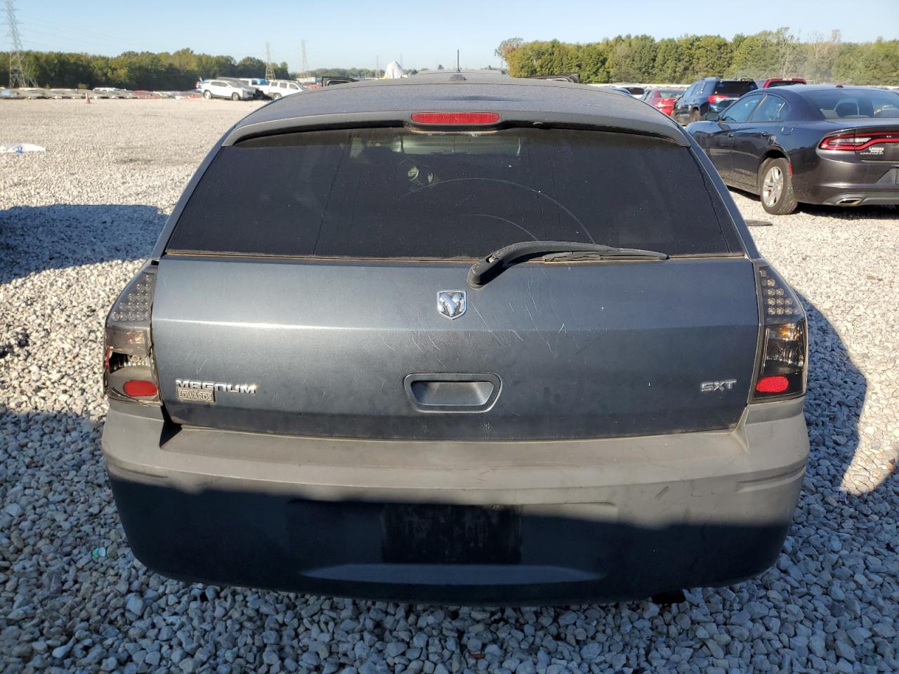 2007 Dodge Magnum VIN 2D4FV47V47H831417 Copart auction photo, mechanical damage thumbnail 6