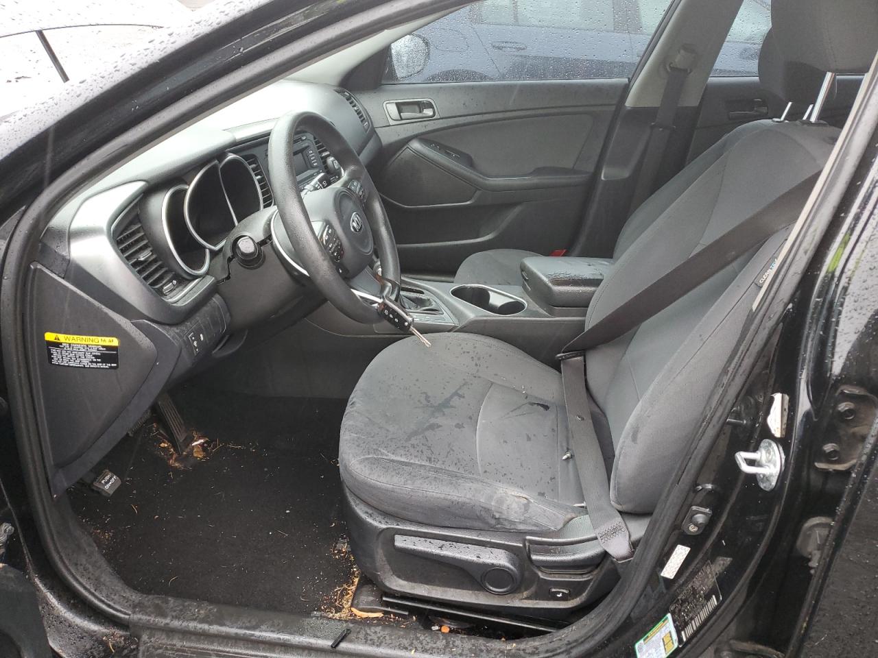 2015 KIA Optima VIN KNAGM4A72F5629340 Copart auction photo, vandalism / front end damage thumbnail 7