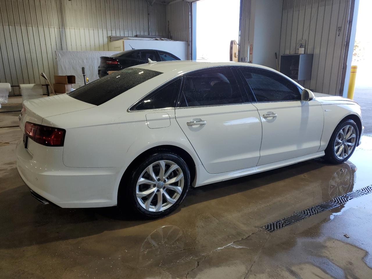 2018 Audi A6 VIN WAUC8AFC1JN031417 Copart auction photo, front end damage thumbnail 3