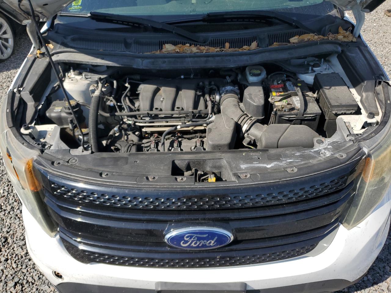 2015 Ford Explorer VIN 1FM5K8ARXFGA66272 Copart auction photo, all over damage thumbnail 12