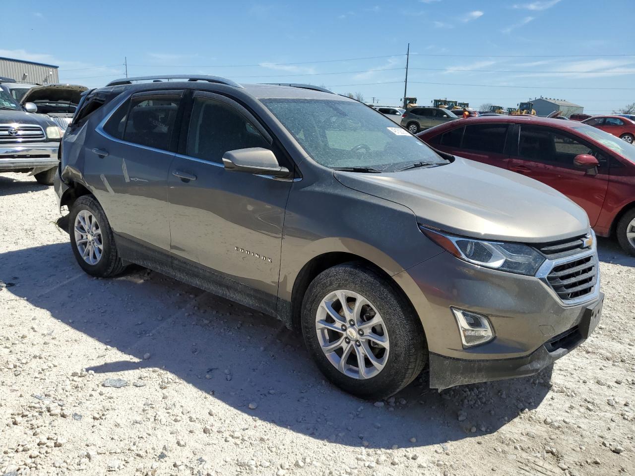 2019 Chevrolet Equinox VIN 3GNAXKEV9KS584384 Copart auction photo, rear end damage thumbnail 4