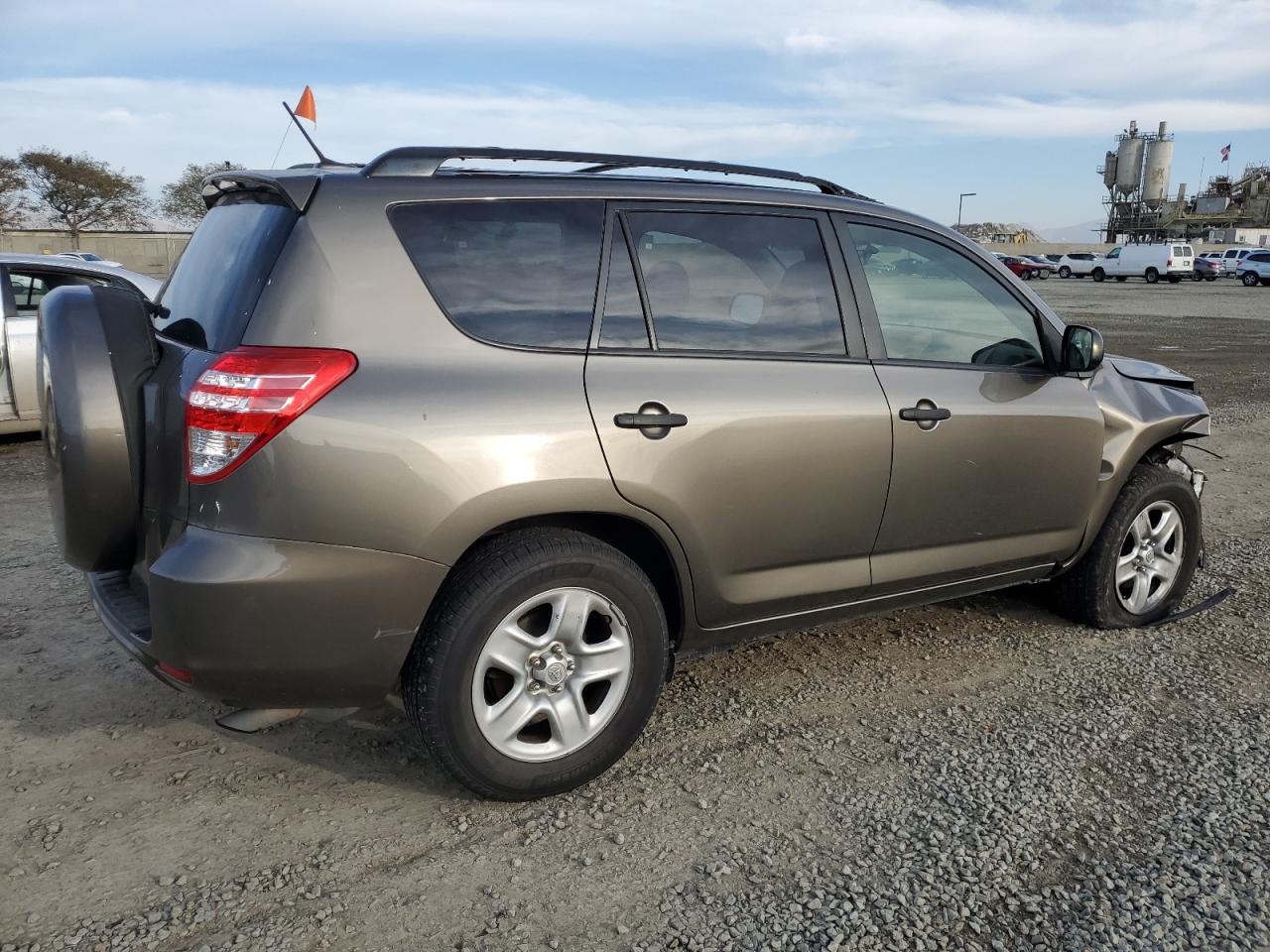 2012 Toyota RAV 4 VIN JTMKF4DVXC5045572 Copart auction photo, front end damage thumbnail 3