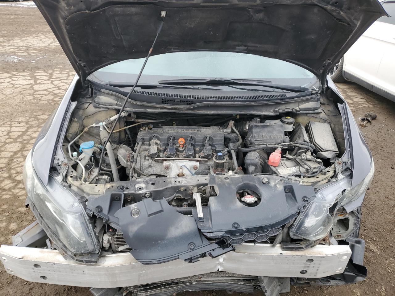 2014 Honda Civic VIN 19XFB2F84EE244634 Copart auction photo, front end damage thumbnail 12