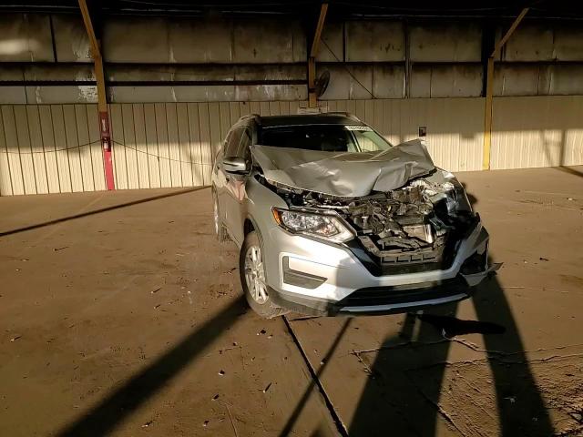 2020 Nissan Rogue VIN KNMAT2MV9LP500389 Copart auction photo, undercarriage / front end damage thumbnail 12