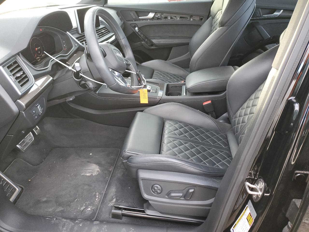 2020 Audi SQ5 VIN WA1B4AFY9L2122598 Copart auction photo, front end damage thumbnail 7