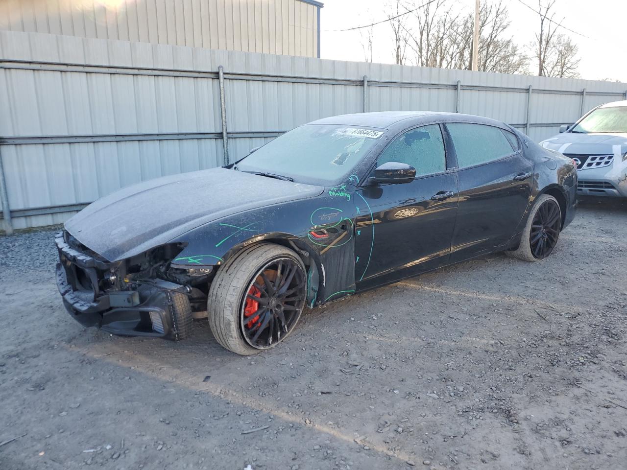 2022 Maserati Quattroporte VIN ZAM56ZPT6NX393540