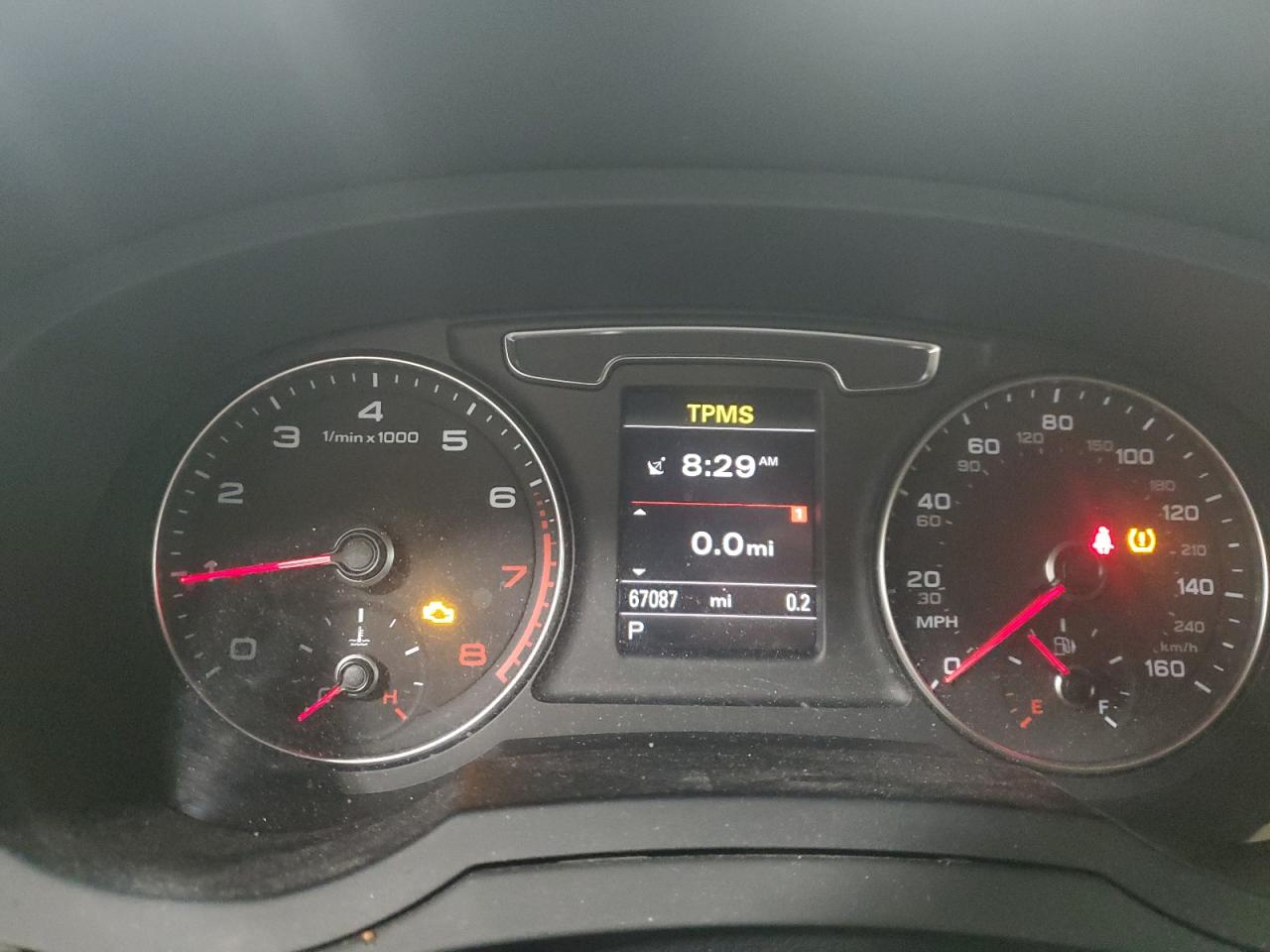 2016 Audi Q3 VIN WA1EFCFS3GR017874 Copart auction photo, front end damage thumbnail 9
