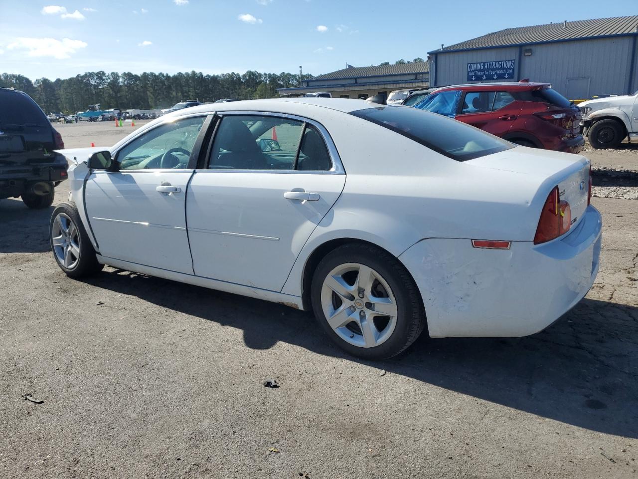 2012 Chevrolet Malibu VIN 1G1ZB5E04CF302019 Copart auction photo, front end / side damage thumbnail 2