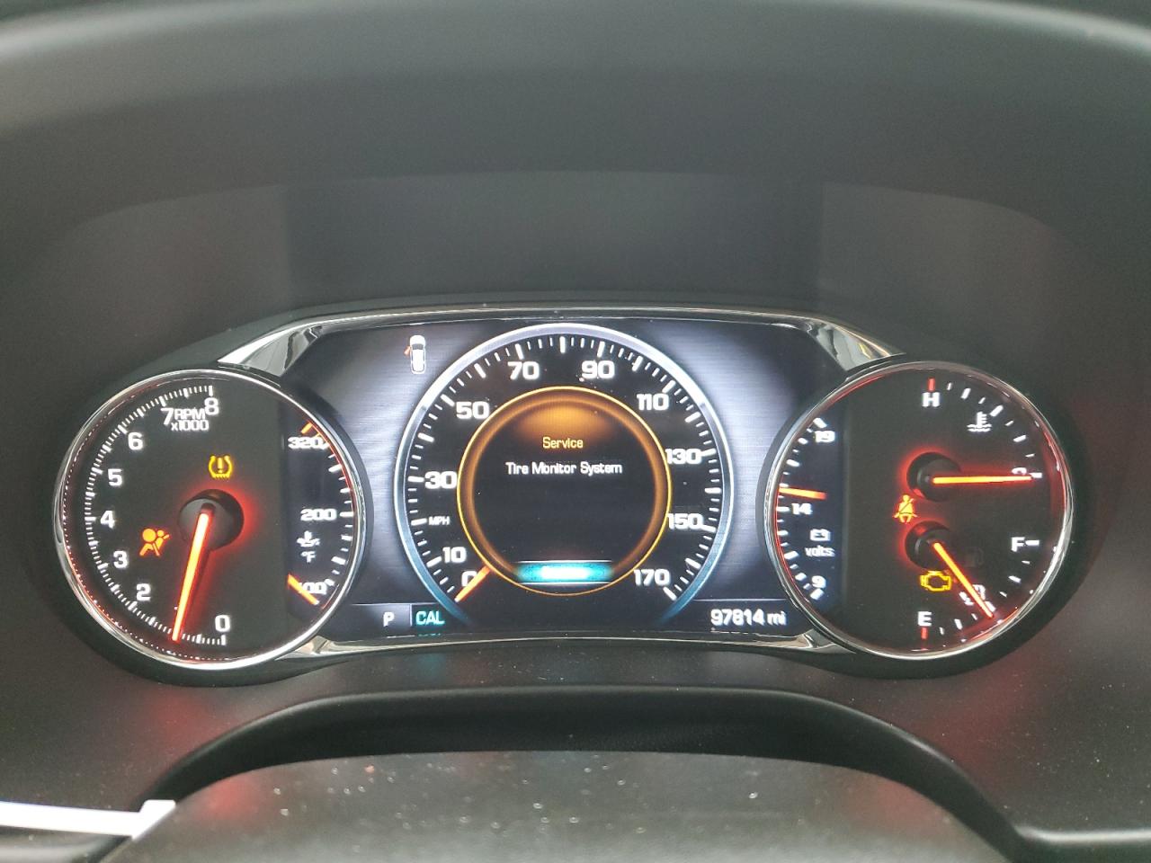 2017 GMC Acadia VIN 1GKKNXLS7HZ252016 Copart auction photo, front end / side damage thumbnail 9
