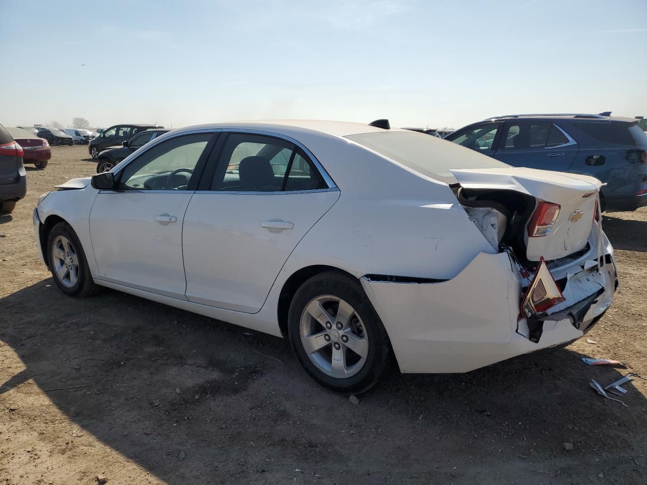 2013 Chevrolet Malibu VIN 1G11B5SA2DF143304 Copart auction photo, front end / rear end damage thumbnail 2