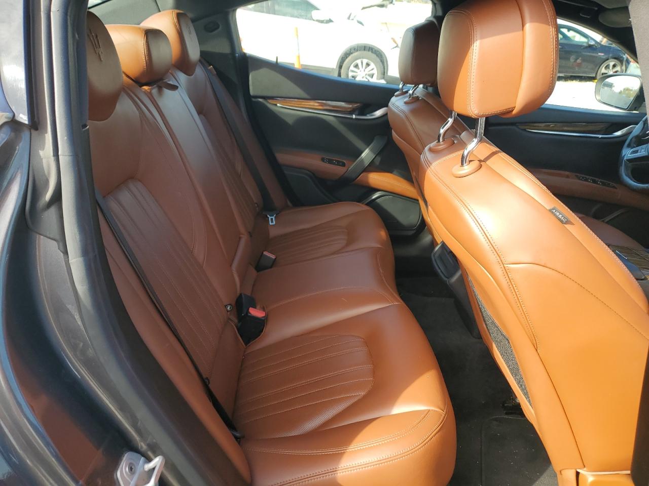 2017 Maserati Ghibli VIN ZAM57RTL7H1223942 Copart auction photo, rear end damage thumbnail 10