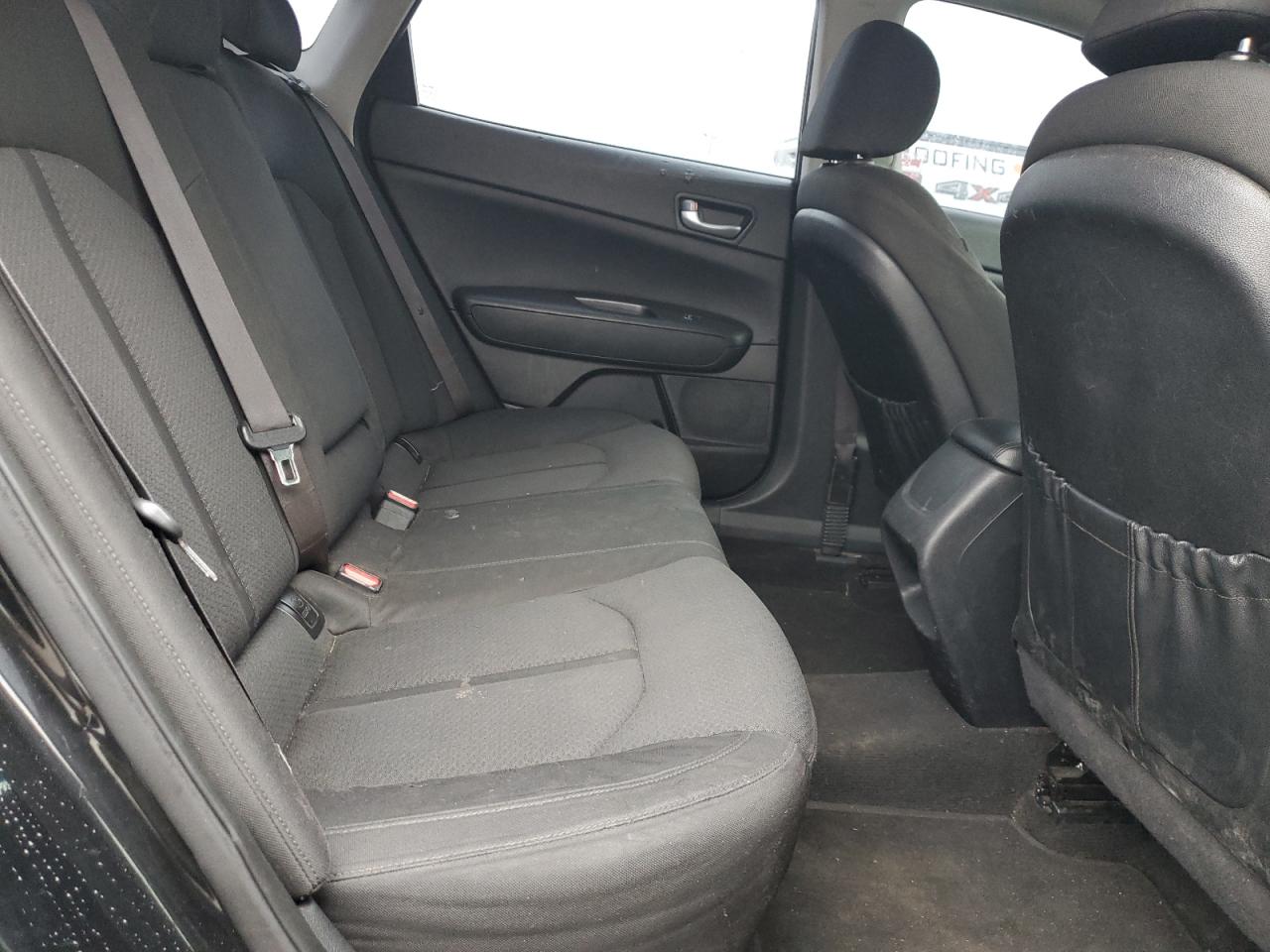 2017 KIA Optima VIN KNAGT4L33H5148173 Copart auction photo, front end / rear end damage thumbnail 10