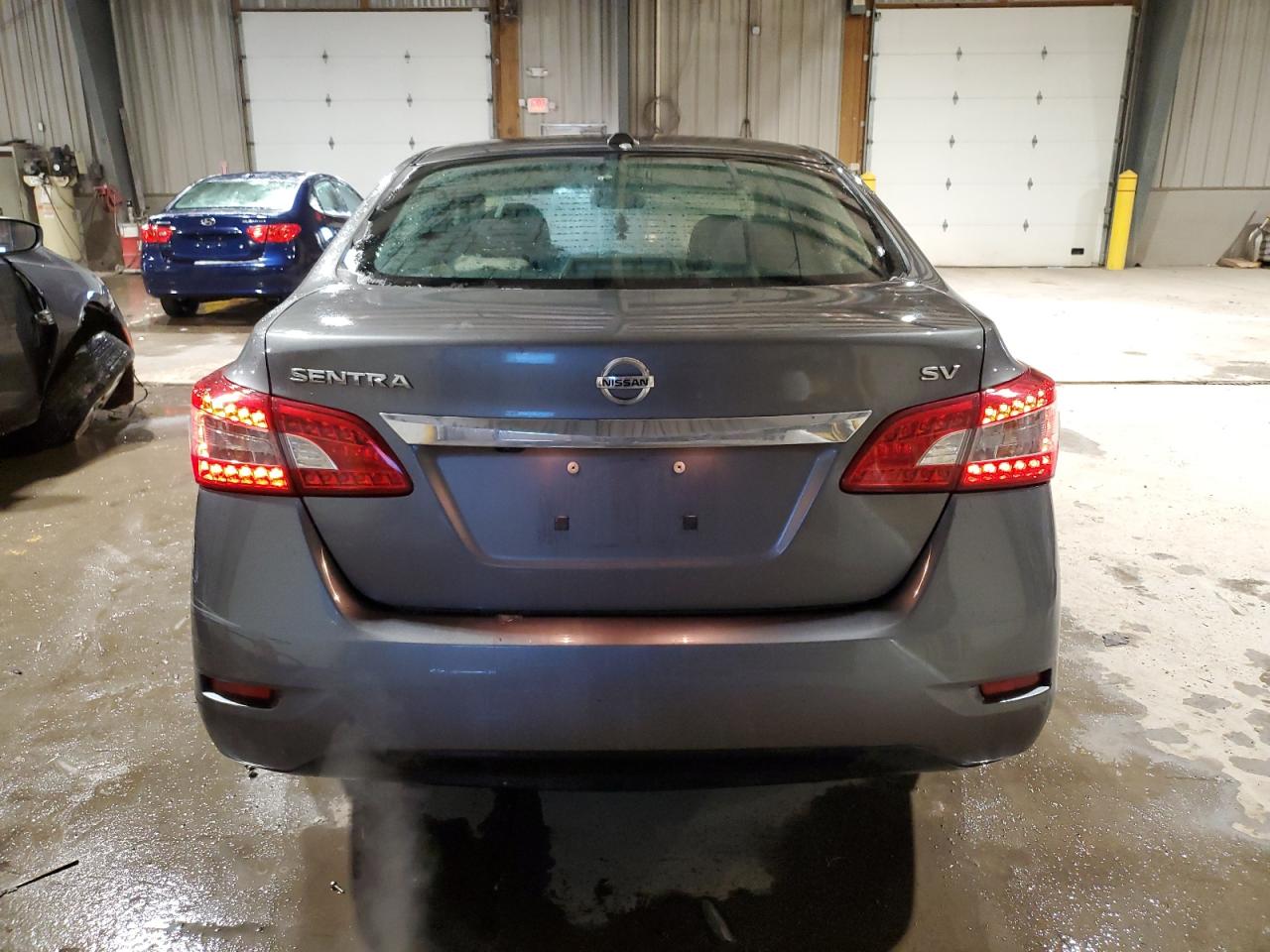 2015 Nissan Sentra VIN 3N1AB7AP7FY303815 Copart auction photo, front end damage thumbnail 6