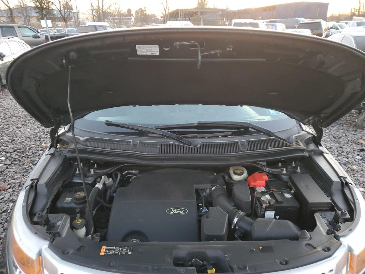 2015 Ford Explorer VIN 1FM5K8D87FGB63898 Copart auction photo, vandalism damage thumbnail 12
