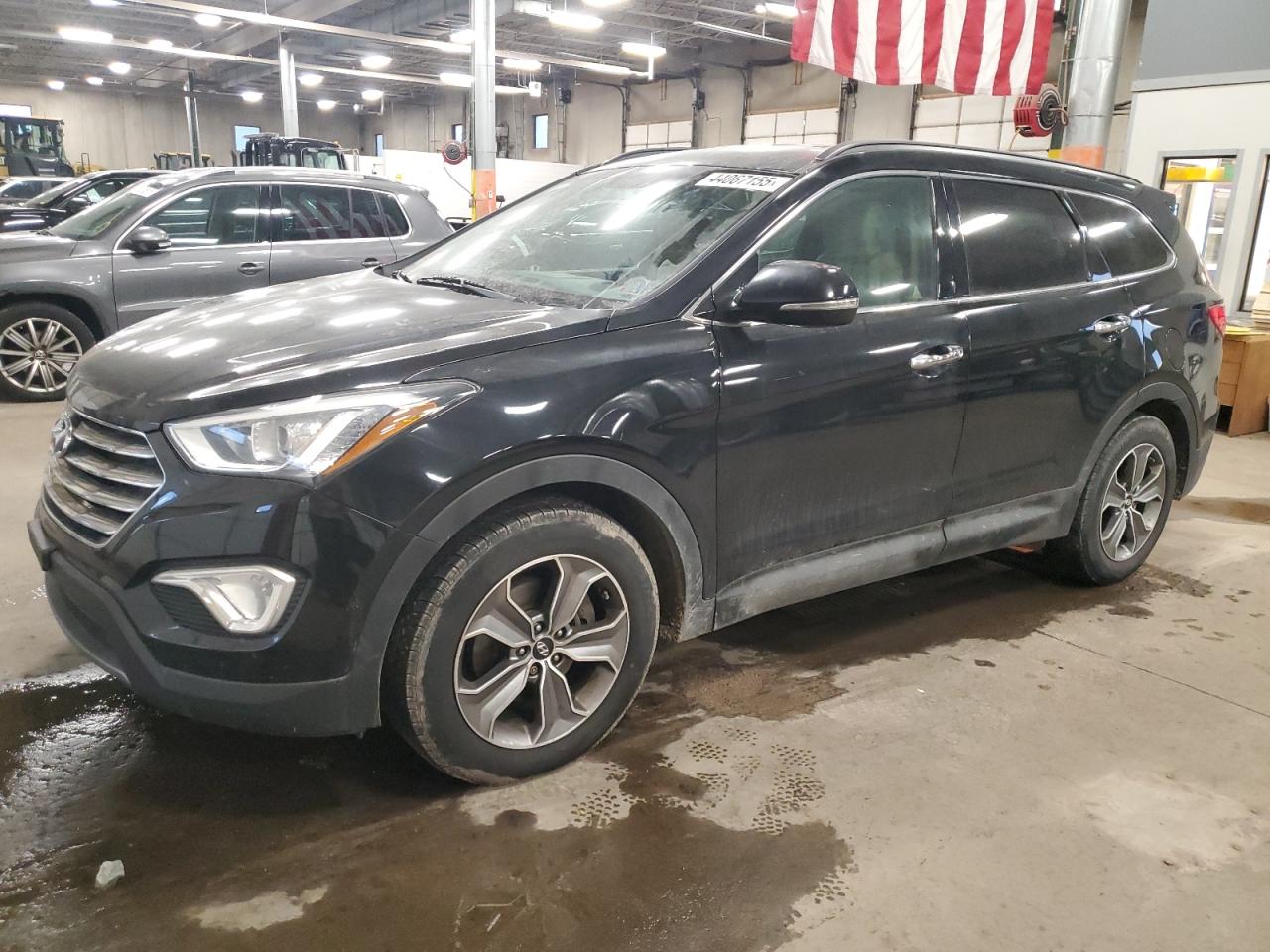 2014 Hyundai Santa Fe VIN KM8SNDHF4EU043911