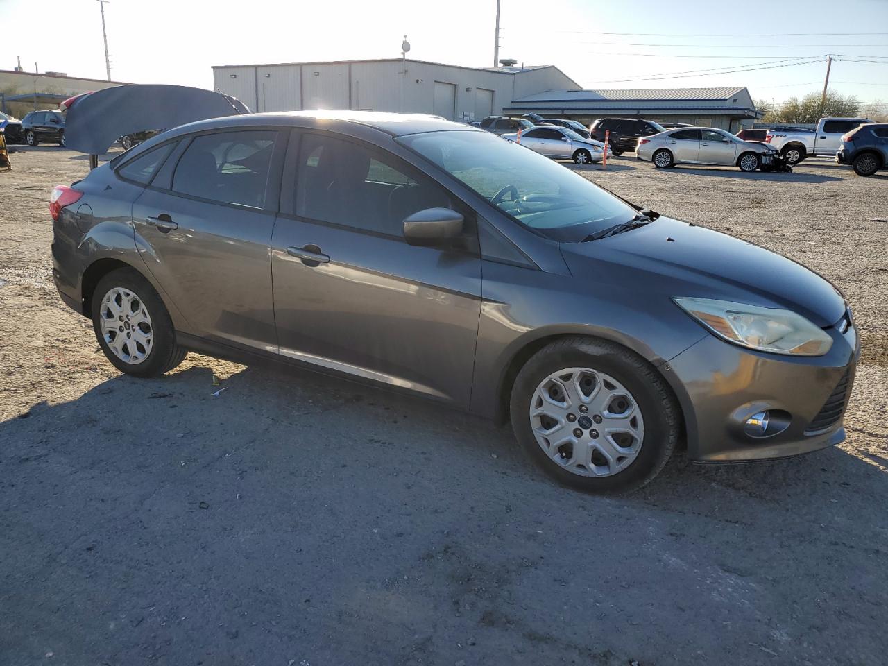 2012 Ford Focus VIN 1FAHP3F20CL139952 Copart auction photo, rear end damage thumbnail 4
