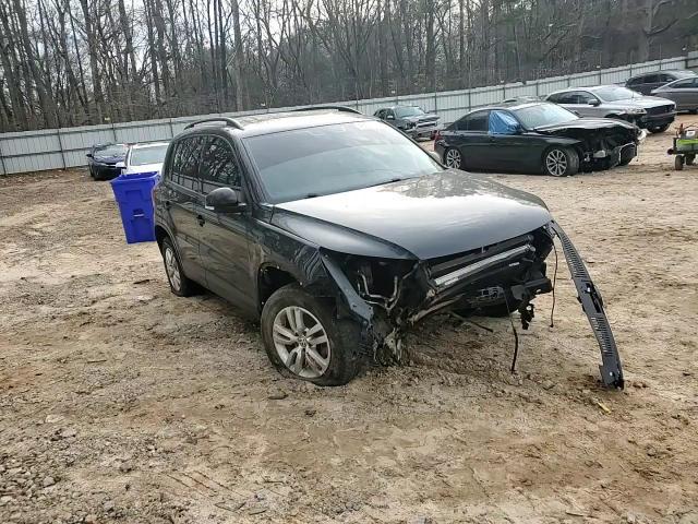 2016 Volkswagen Tiguan VIN WVGAV7AX8GW613335 Copart auction photo, front end damage thumbnail 12
