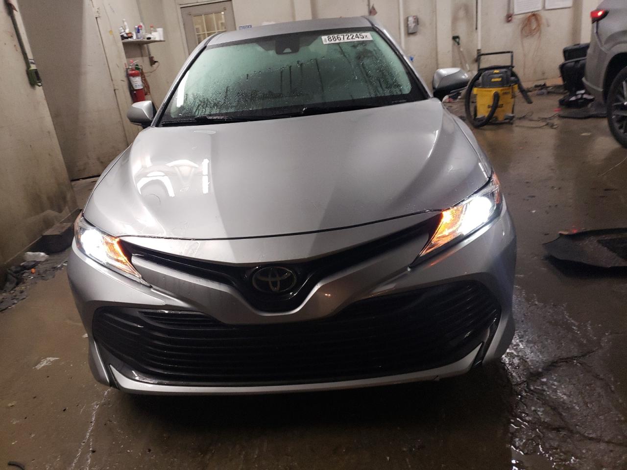 2019 Toyota Camry VIN 4T1B11HK1KU727771 Copart auction photo, all over damage thumbnail 5