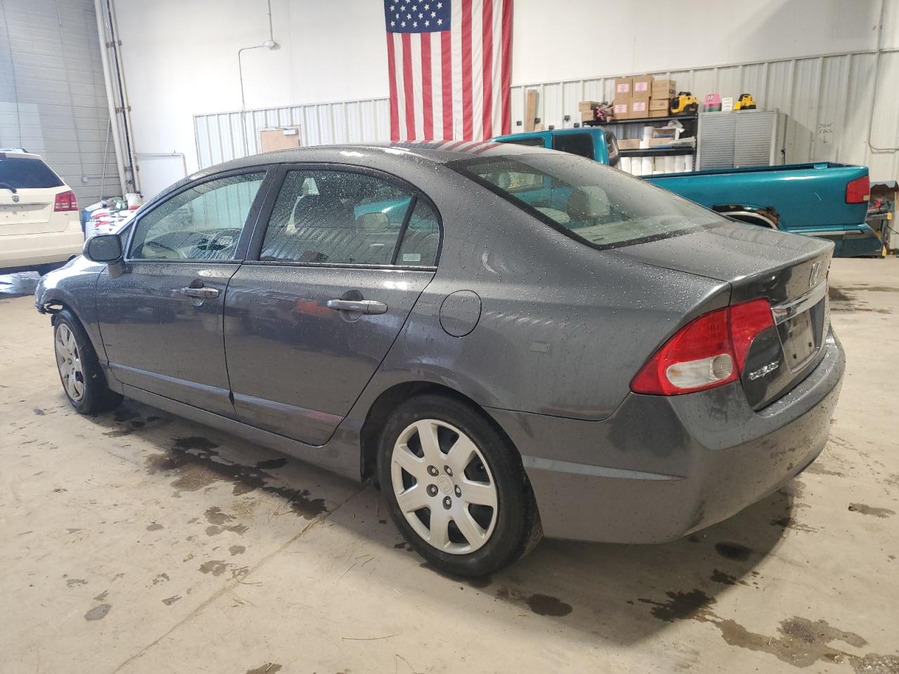 2009 Honda Civic VIN 1HGFA16529L020201 Copart auction photo, front end damage thumbnail 2