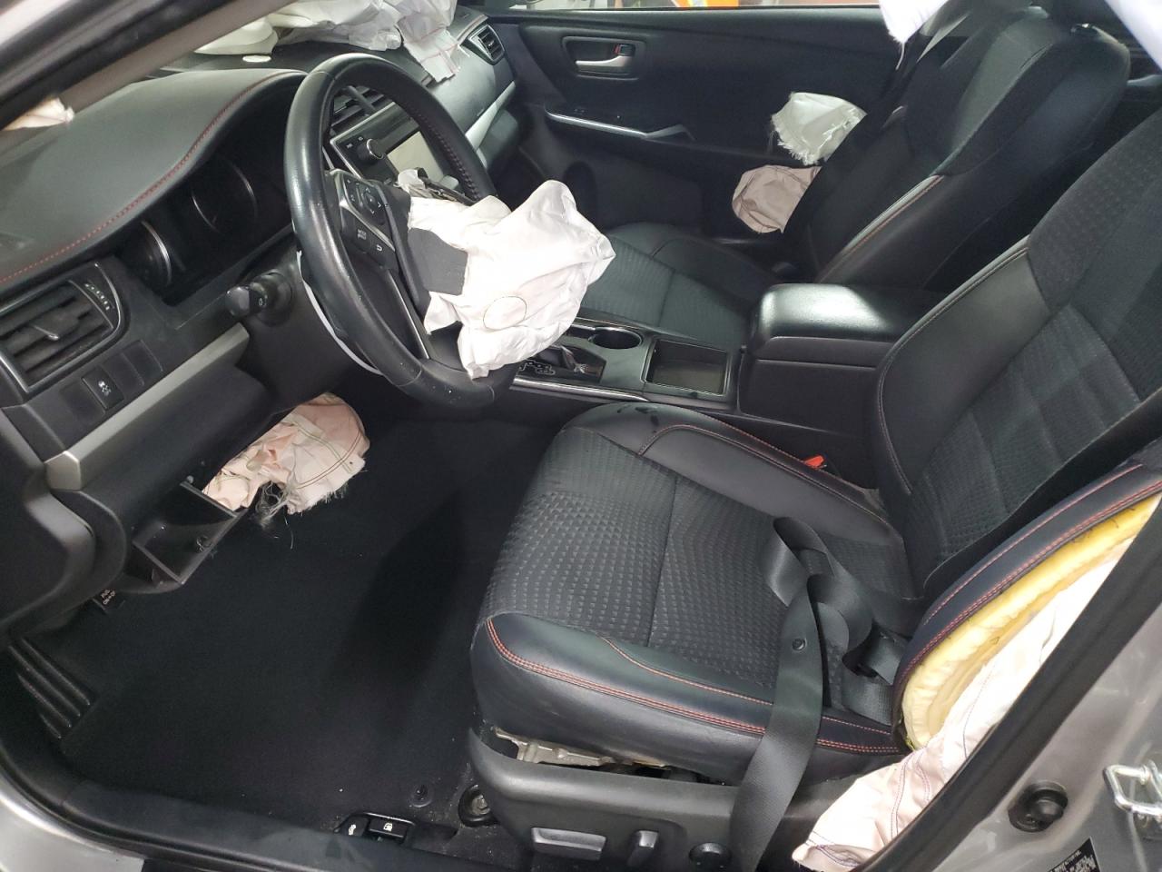 2015 Toyota Camry VIN 4T1BF1FK2FU093946 Copart auction photo, front end / rear end damage thumbnail 7