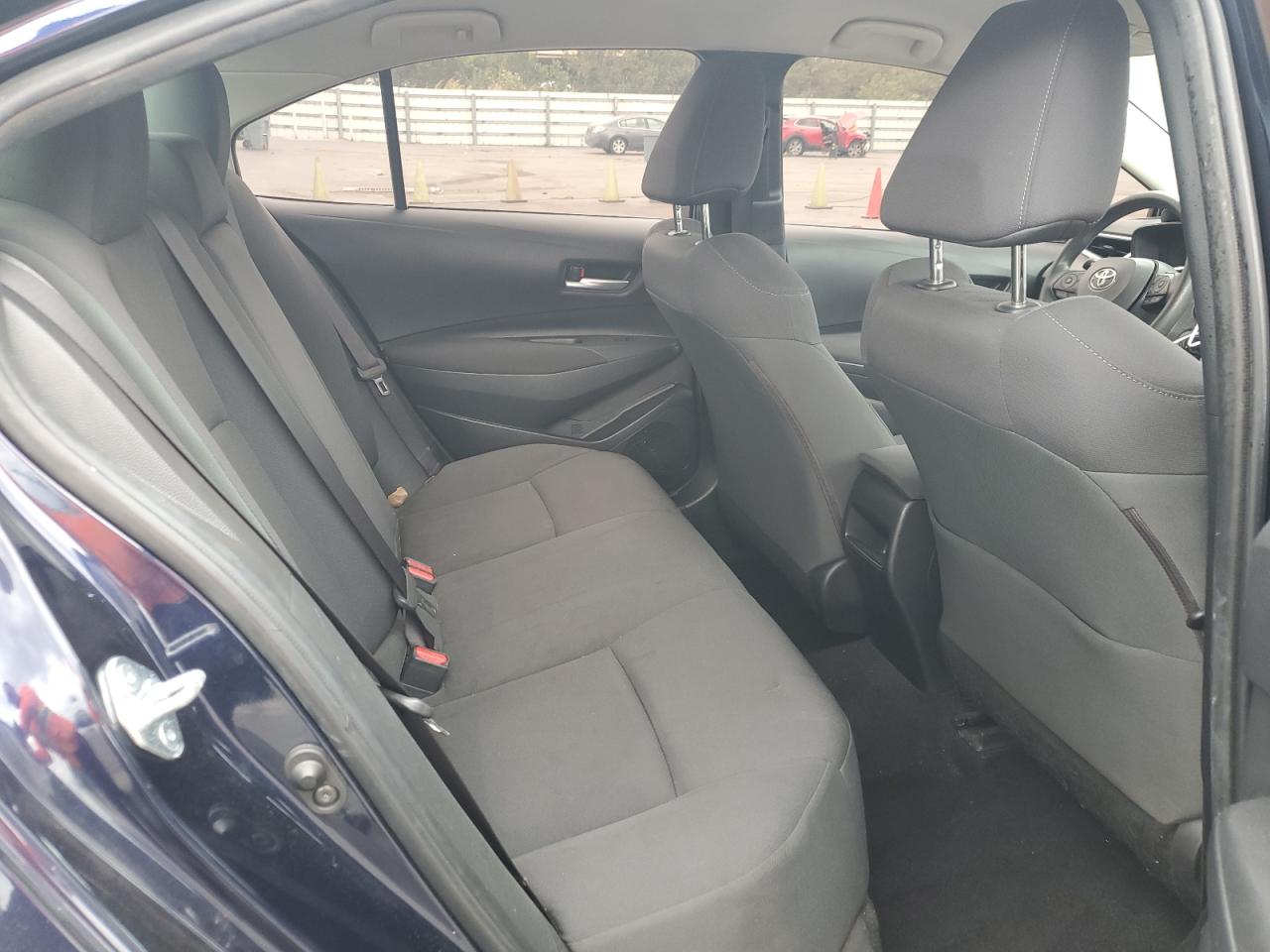 2021 Toyota Corolla VIN JTDEPMAE3MJ166368 Copart auction photo, front end / side damage thumbnail 10