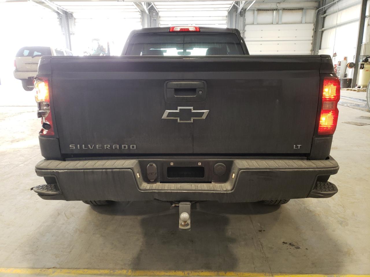 2016 Chevrolet Silverado VIN 1GCVKREC4GZ115357 Copart auction photo, front end / hail damage thumbnail 6