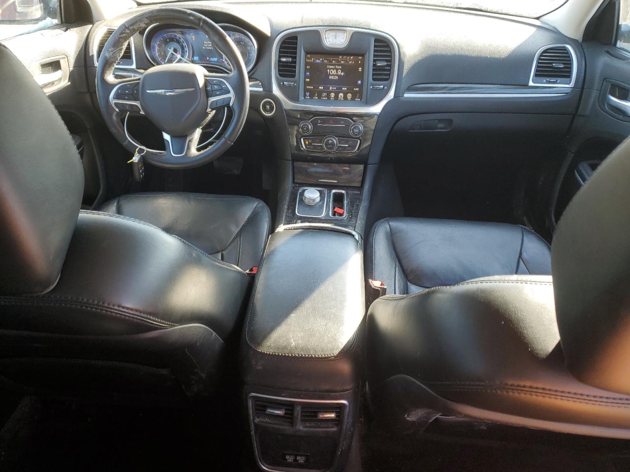 2016 Chrysler 300 VIN 2C3CCARG8GH224816 Copart auction photo, front end / side damage thumbnail 8