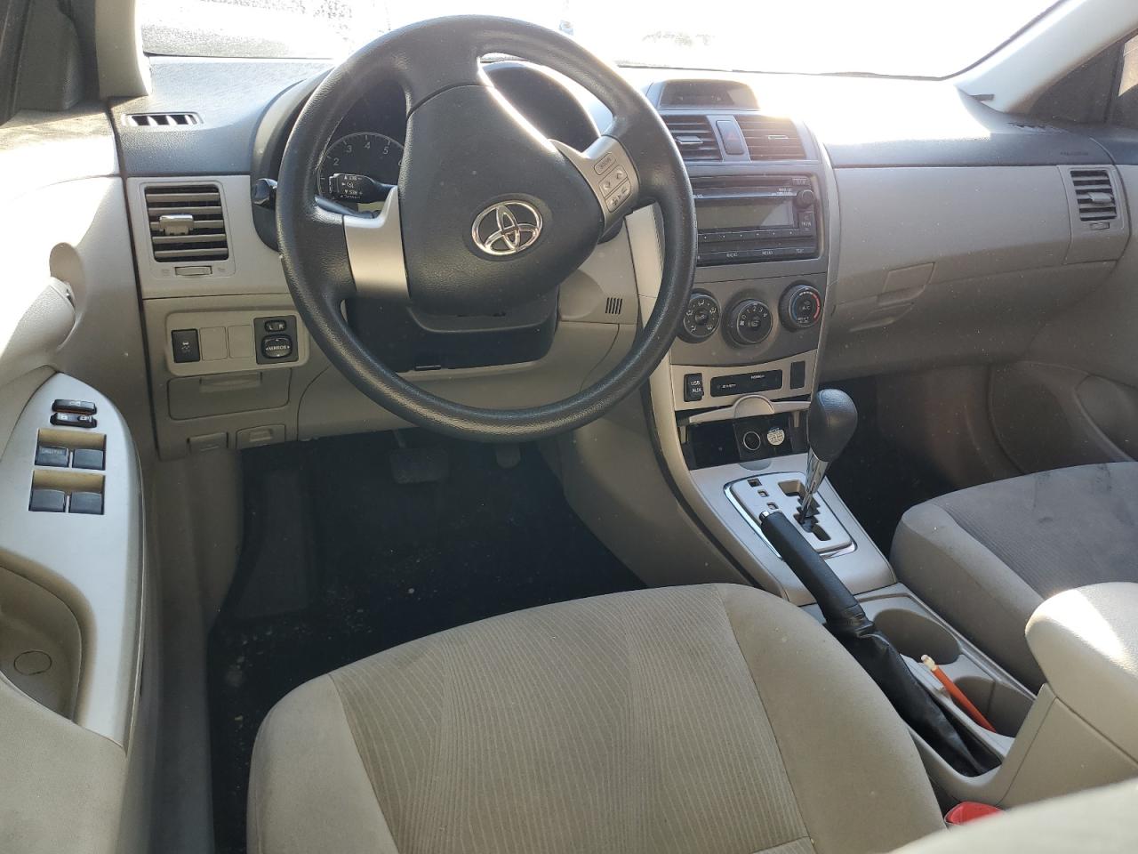 2012 Toyota Corolla VIN 2T1BU4EE1CC867989 Copart auction photo, rear end / front end damage thumbnail 8