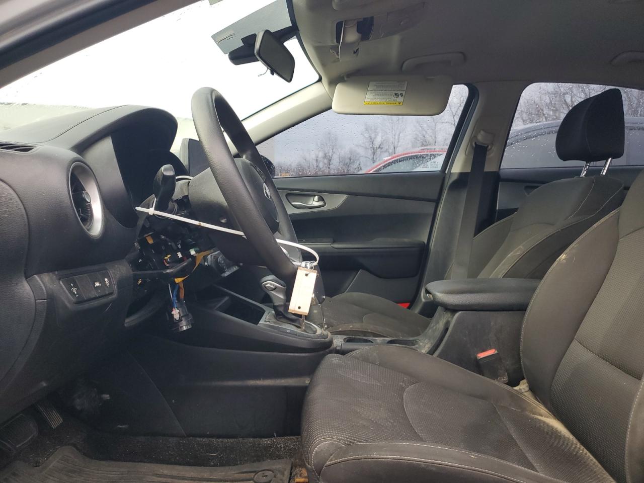 2019 KIA Forte VIN 3KPF24ADXKE009683 Copart auction photo, side damage thumbnail 7