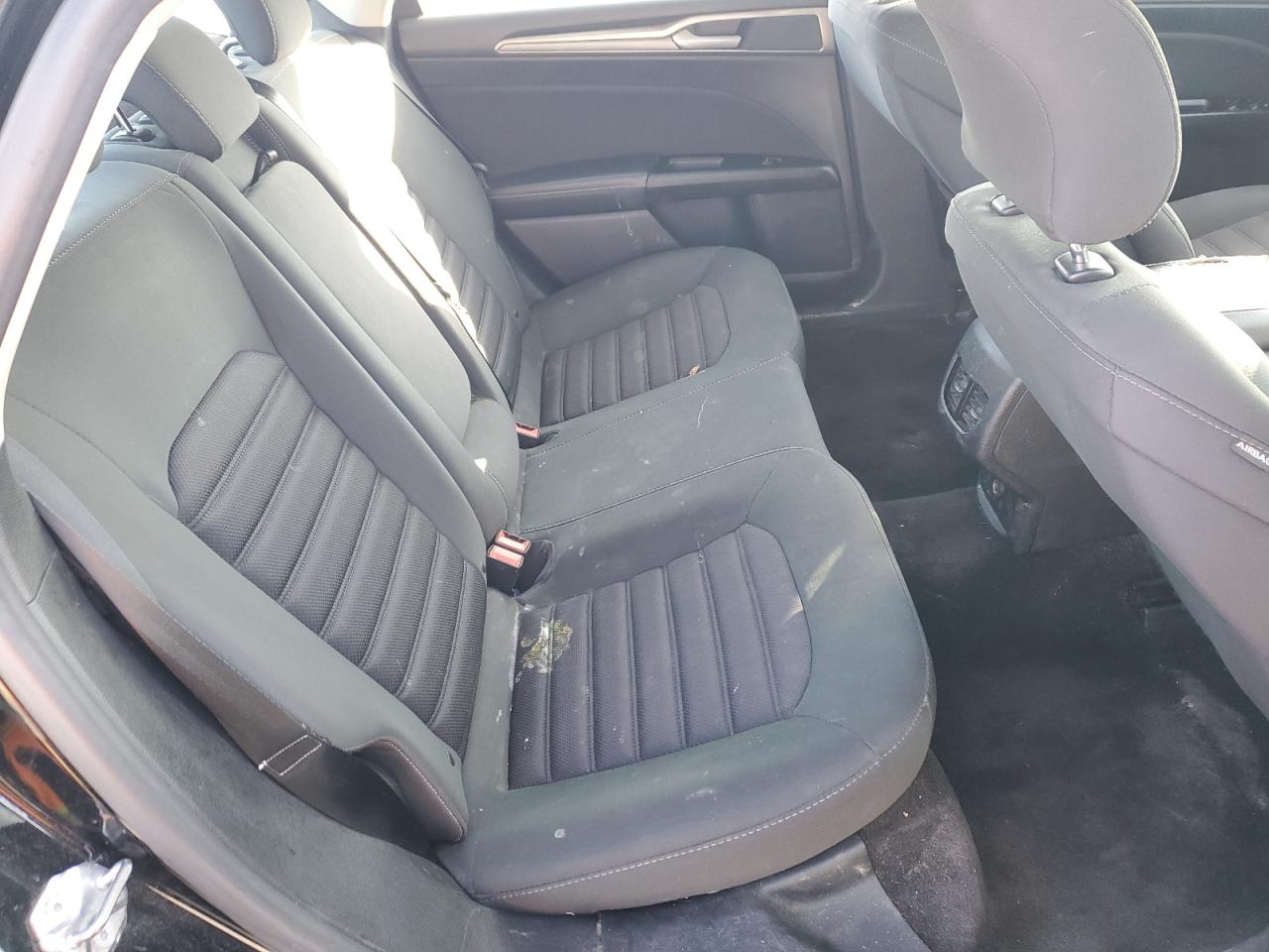 2017 Ford Fusion VIN 3FA6P0HD5HR303743 Copart auction photo, front end damage thumbnail 10