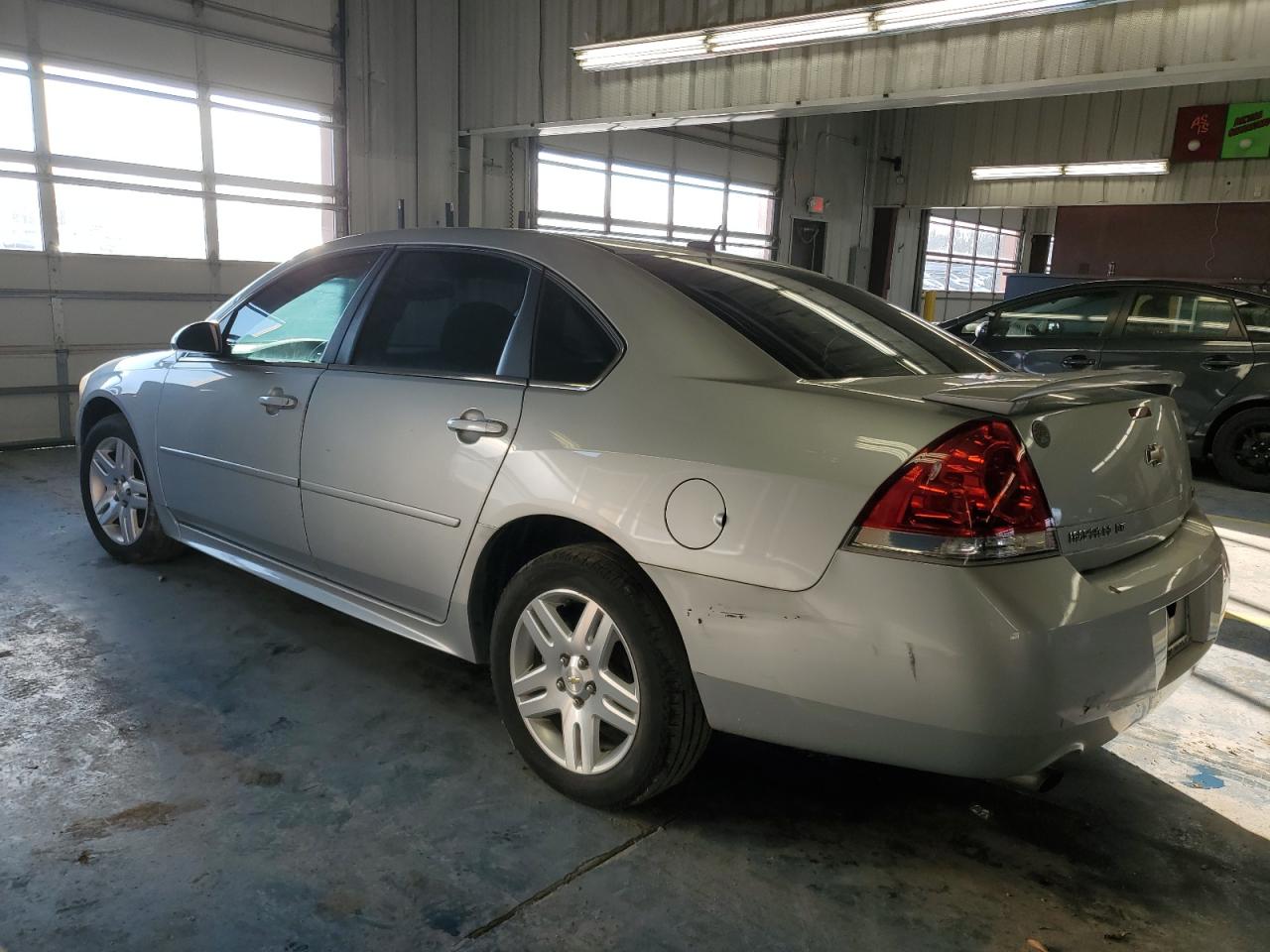 2012 Chevrolet Impala VIN 2G1WB5E33C1111891 Copart auction photo, all over damage thumbnail 2