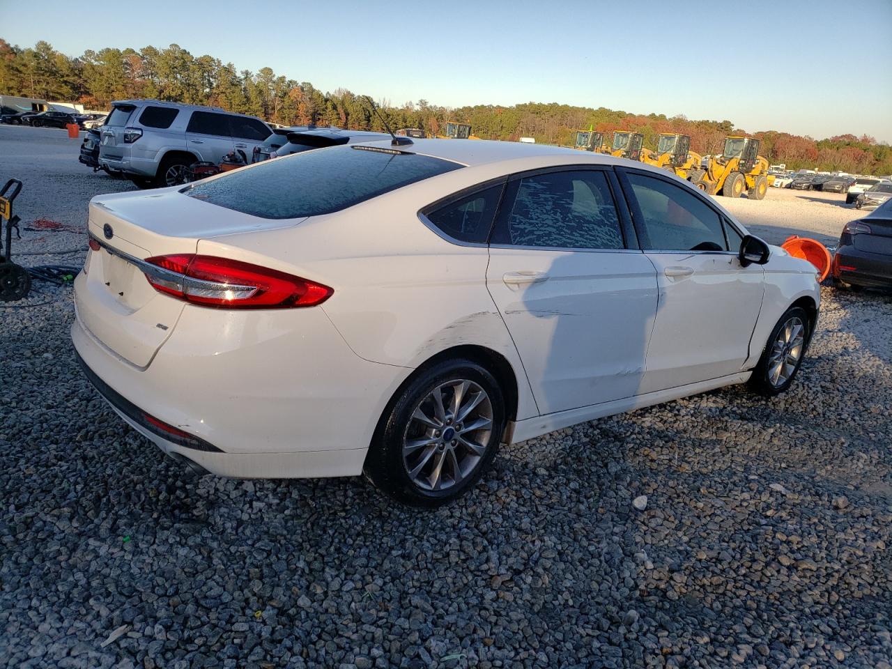 2017 Ford Fusion VIN 3FA6P0H70HR318290 Copart auction photo, all over damage thumbnail 3