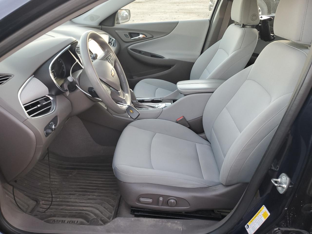 2018 Chevrolet Malibu VIN 1G1ZD5ST1JF199471 Copart auction photo, rear end / undercarriage damage thumbnail 7