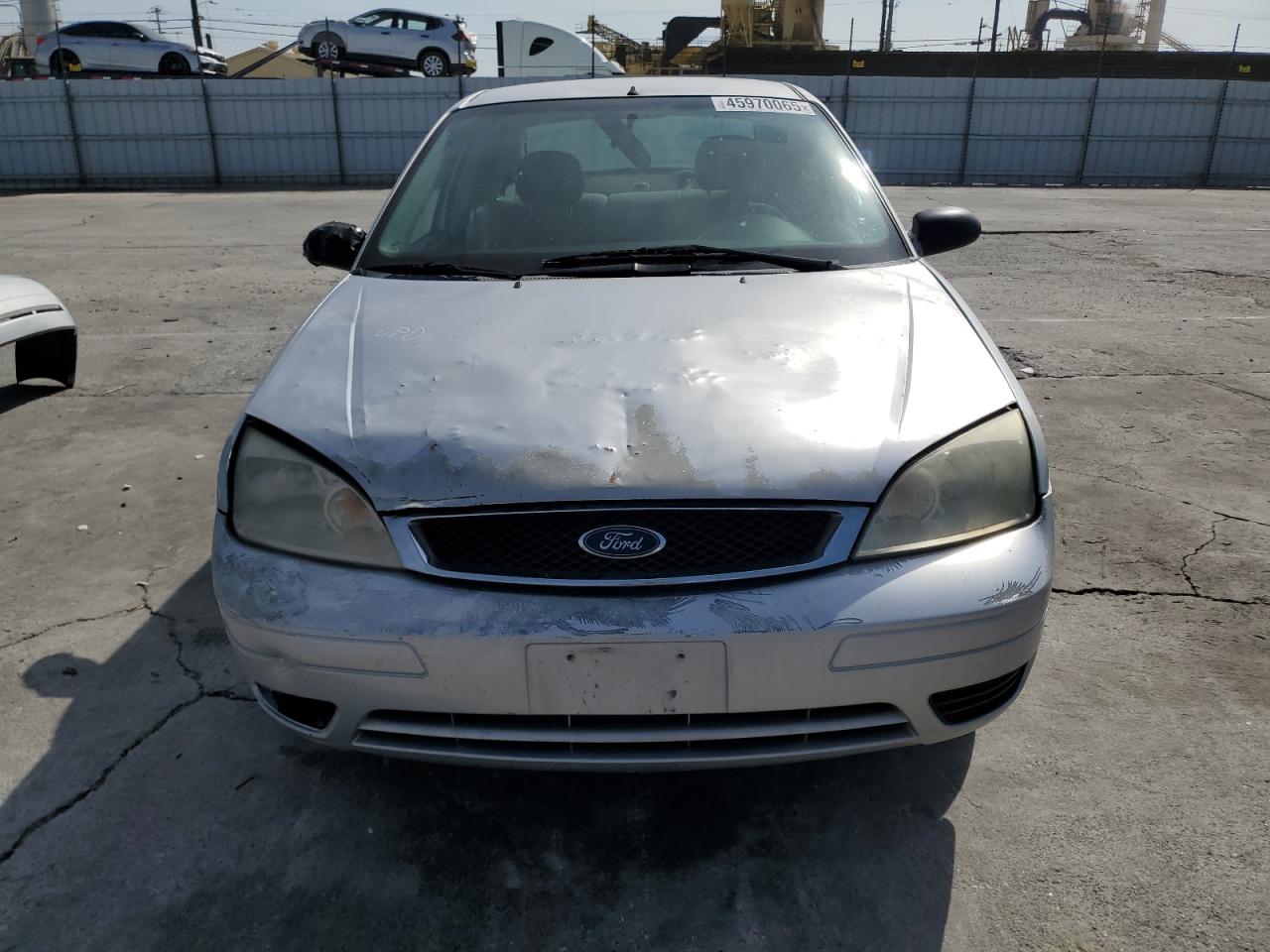 2007 Ford Focus VIN 1FAHP34N97W355350 Copart auction photo, all over / mechanical damage thumbnail 5