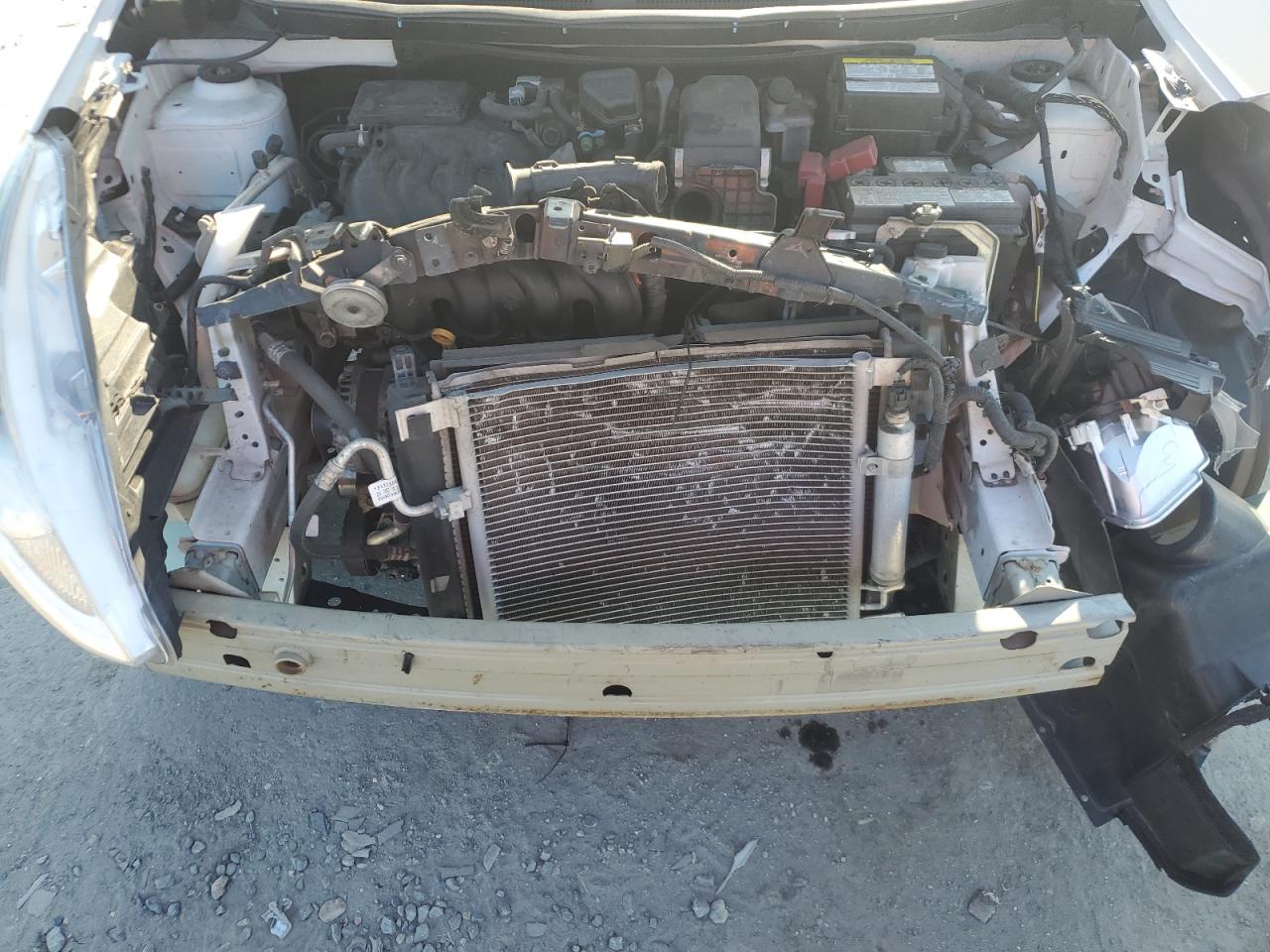 2018 Nissan Versa VIN 3N1CN7AP3JL800673 Copart auction photo, front end / minor dent/scratches damage thumbnail 13
